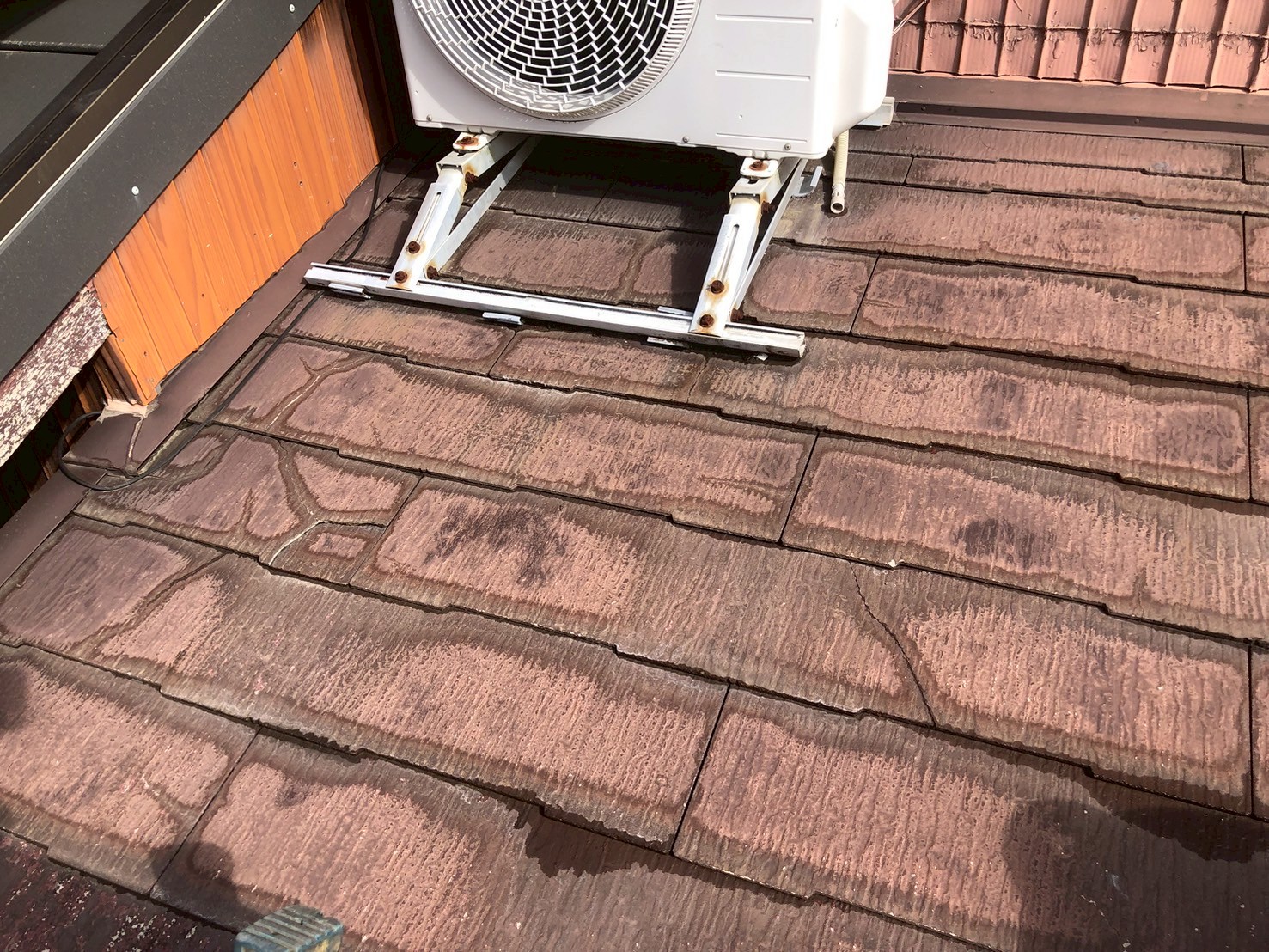 シーガード施工前